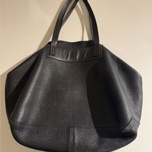 Rag & Bone Black Leather Tote